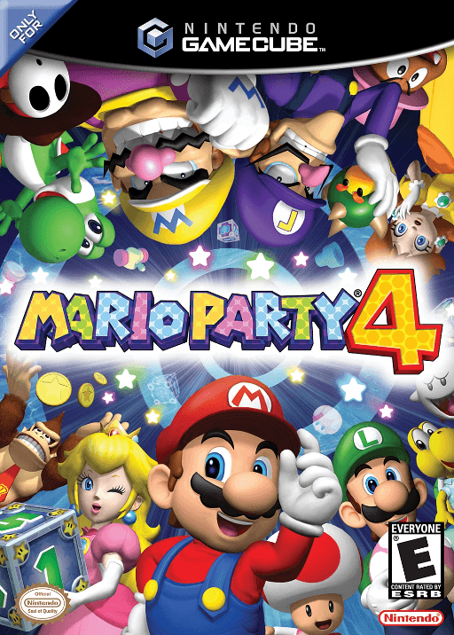 Mario Party 4 — обложка