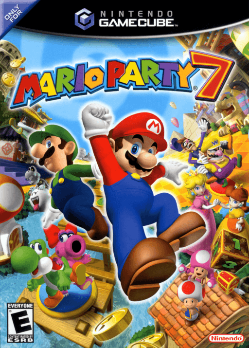 Mario Party 7 — обложка