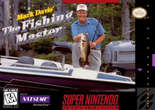 Mark Davis' The Fishing Master — обложка