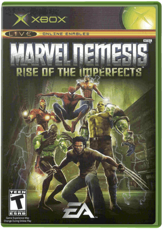 Marvel Nemesis: Rise of the Imperfects — обложка