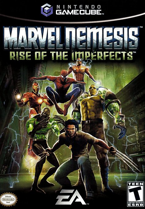 Marvel Nemesis: Rise of the Imperfects — обложка