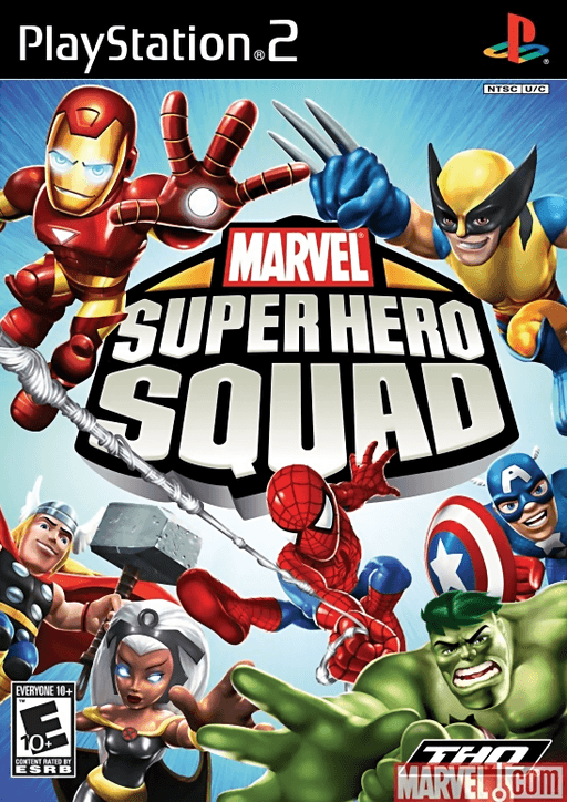 Marvel Super Hero Squad — обложка