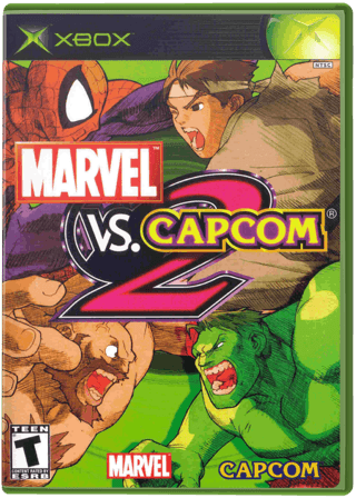 Marvel vs. Capcom 2 — обложка