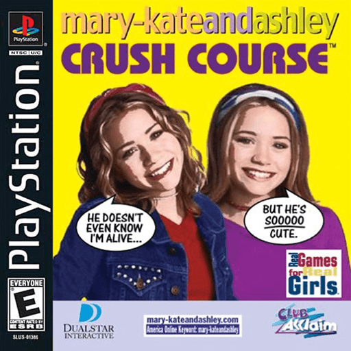 Mary-Kate and Ashley: Crush Course — обложка