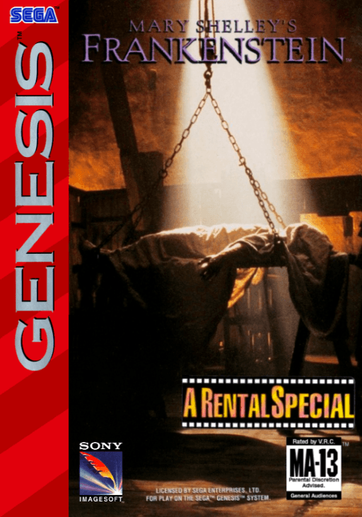 Mary Shelley's Frankenstein — обложка