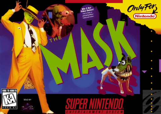 The Mask — обложка