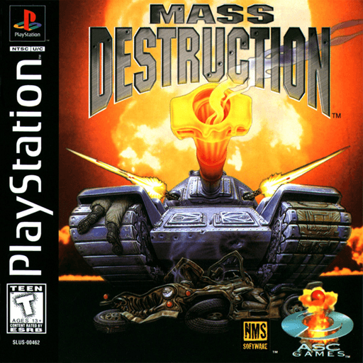Mass Destruction — обложка