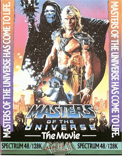 Masters of the Universe: The Movie — обложка
