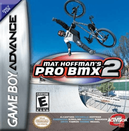 Mat Hoffman's Pro BMX 2 — обложка