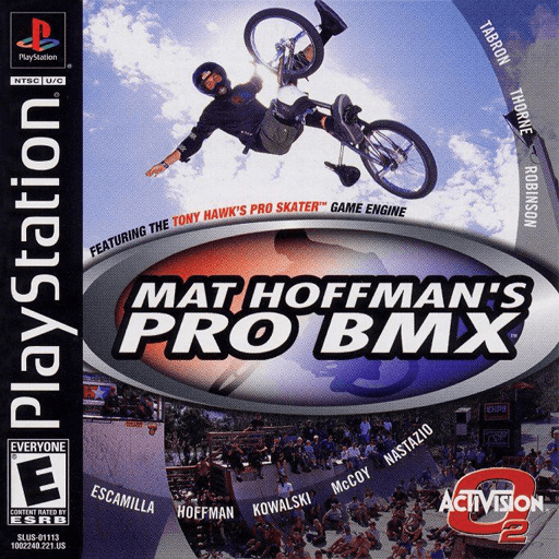 Mat Hoffman's Pro BMX — обложка