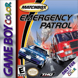 Matchbox Emergency Patrol — обложка