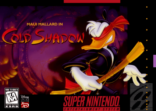 Maui Mallard in Cold Shadow — обложка