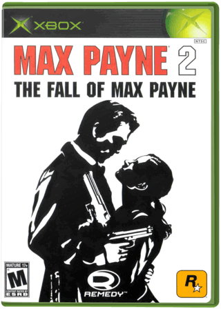 Max Payne 2: The Fall of Max Payne — обложка