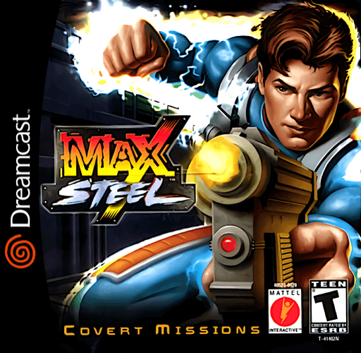 Max Steel: Covert Missions — обложка