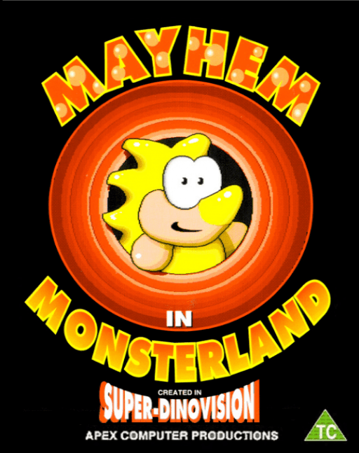 Mayhem in Monsterland — обложка