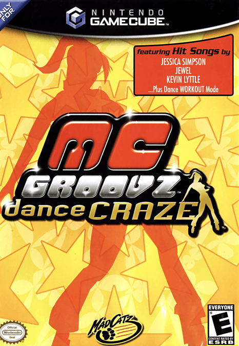 MC Groovz Dance Craze — обложка