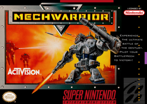 MechWarrior — обложка