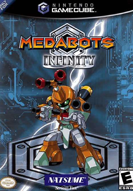 Medabots Infinity — обложка