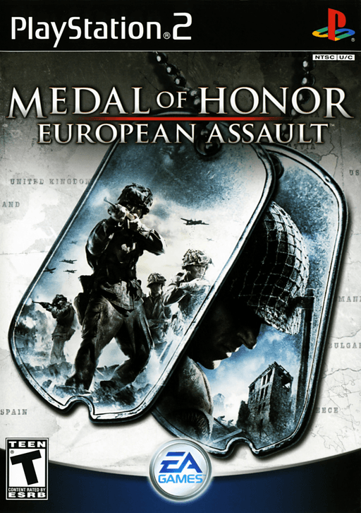 Medal of Honor: European Assault — обложка