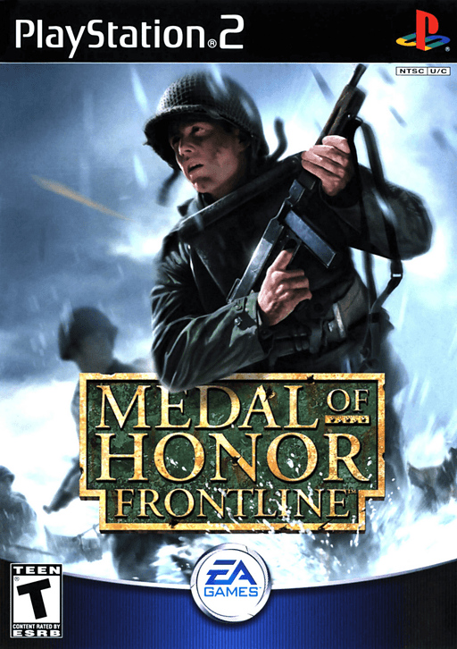 Medal of Honor: Frontline — обложка