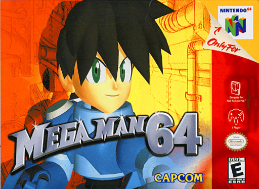 Mega Man 64 — обложка