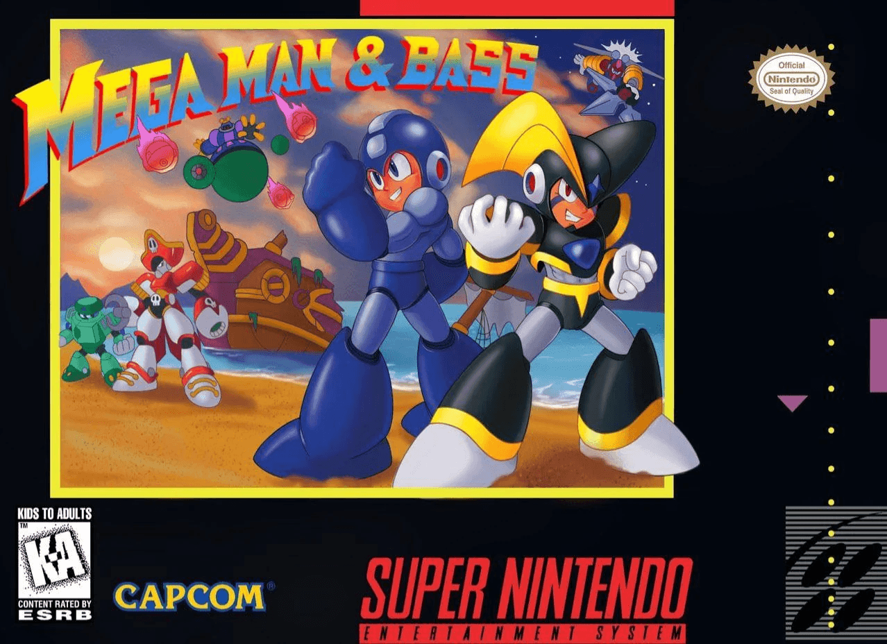 Mega Man & Bass — обложка