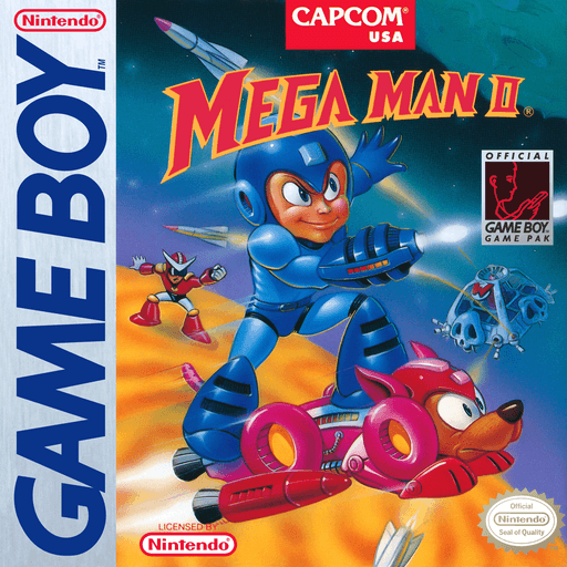 Mega Man II — обложка