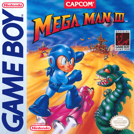 Mega Man III — обложка