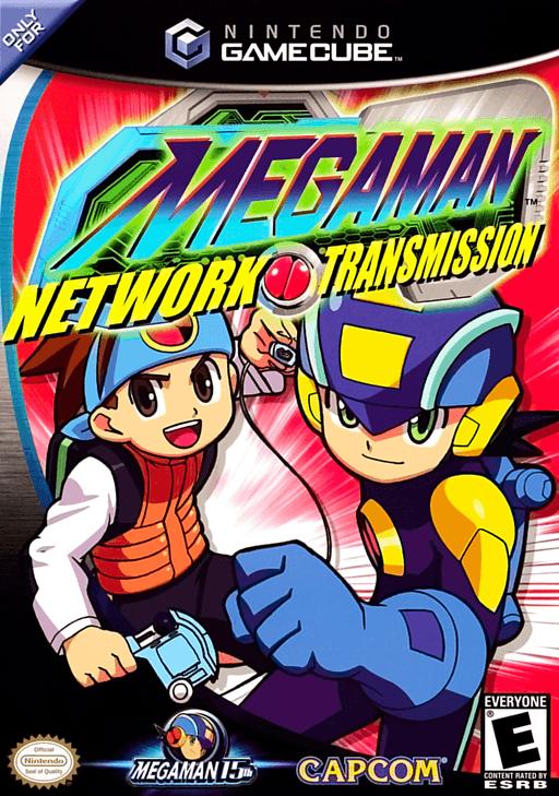 Mega Man Network Transmission — обложка
