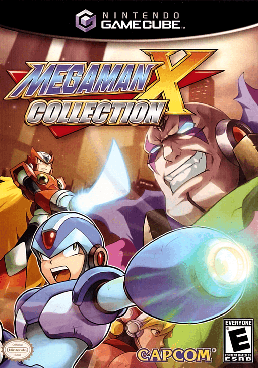 Mega Man X Collection — обложка