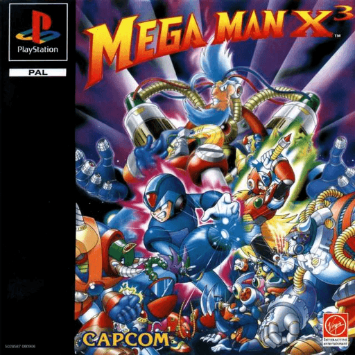 Mega Man X3 — обложка