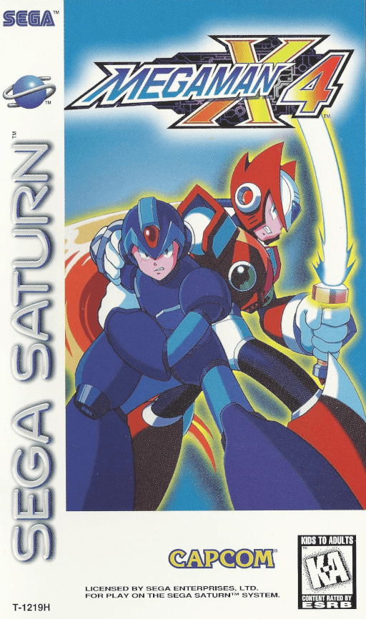 Mega Man X4