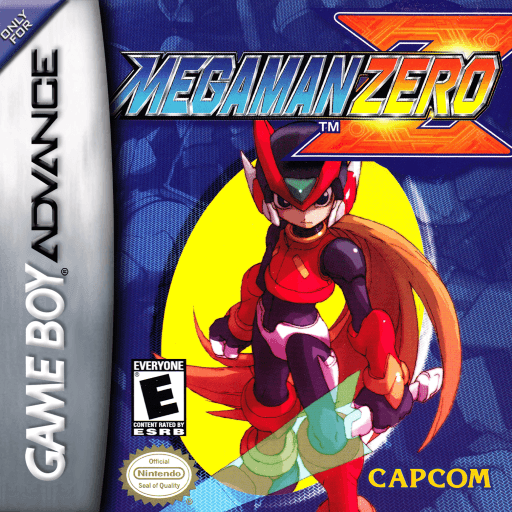 Mega Man Zero — обложка