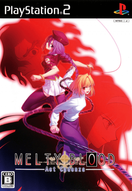 Melty Blood: Act Cadenza — обложка