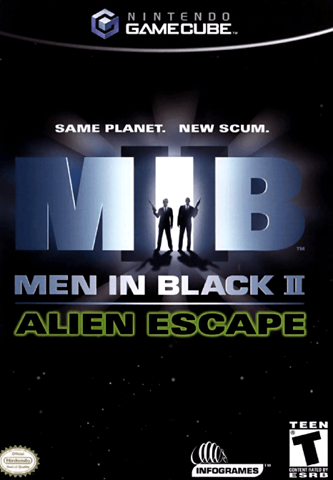 Men in Black II: Alien Escape — обложка