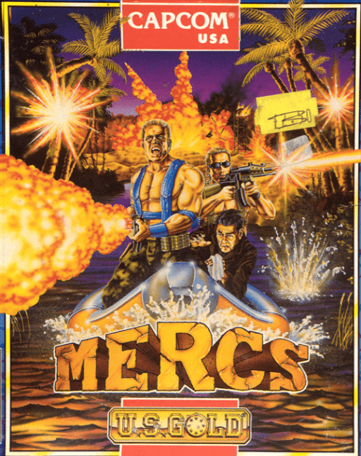 Mercs — обложка