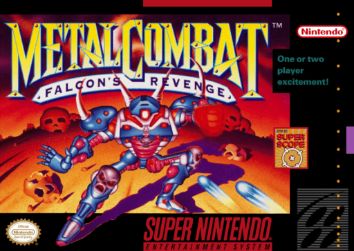 Metal Combat: Falcon's Revenge — обложка