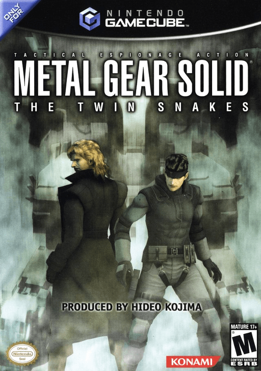 Metal Gear Solid: The Twin Snakes — обложка