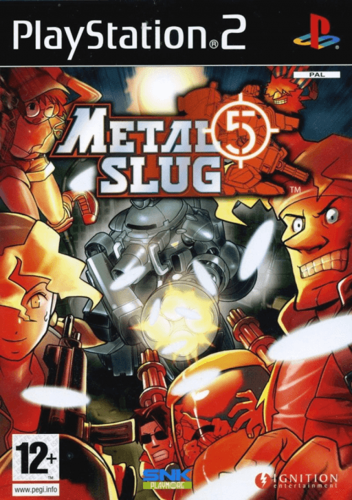 Metal Slug 5 — обложка