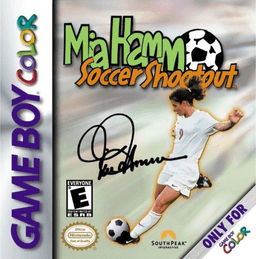 Mia Hamm Soccer Shootout — обложка