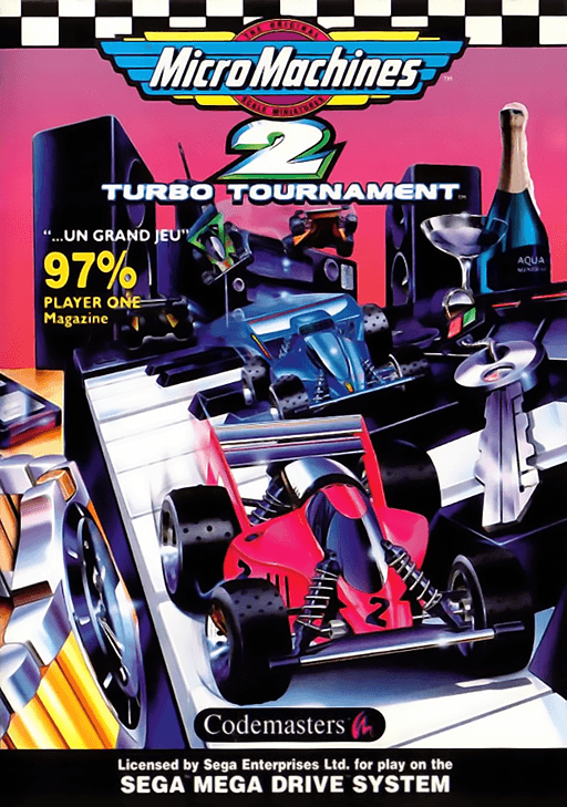 Micro Machines 2: Turbo Tournament — обложка