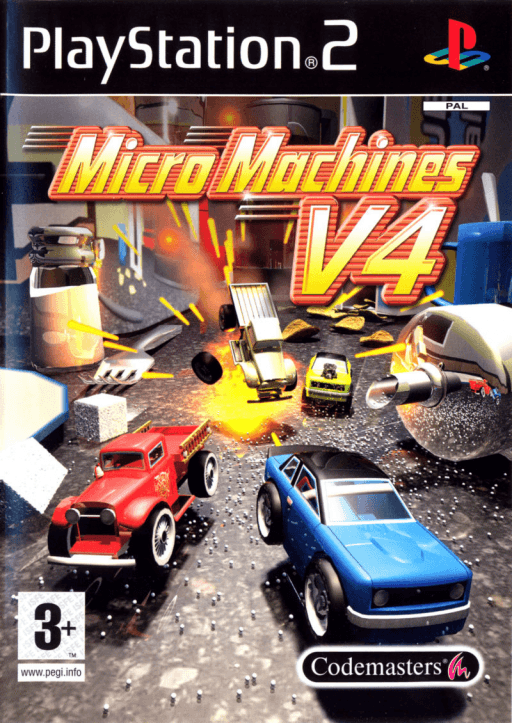 Micro Machines V4 — обложка