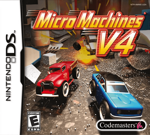 Micro Machines V4 — обложка