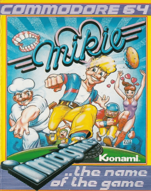 Mikie — обложка