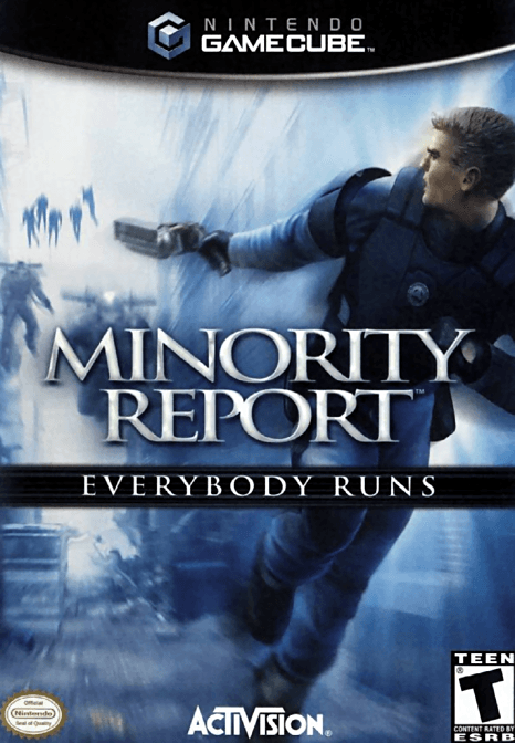Minority Report: Everybody Runs — обложка