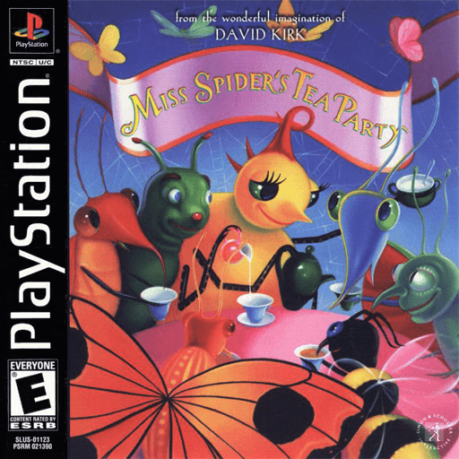 Miss Spider's Tea Party