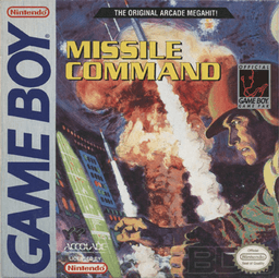Missile Command — обложка