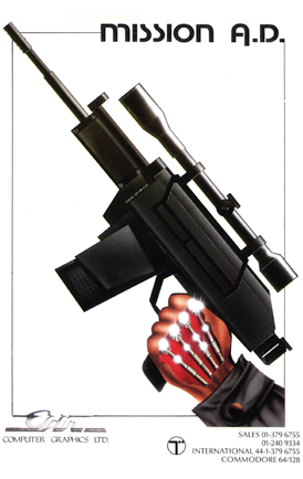 Mission A.D. — обложка