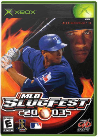 MLB Slugfest 2003 — обложка