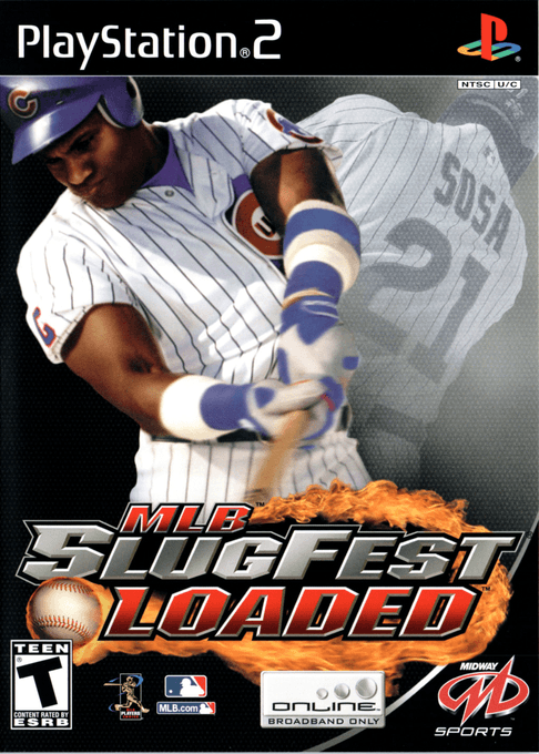 MLB SlugFest: Loaded — обложка